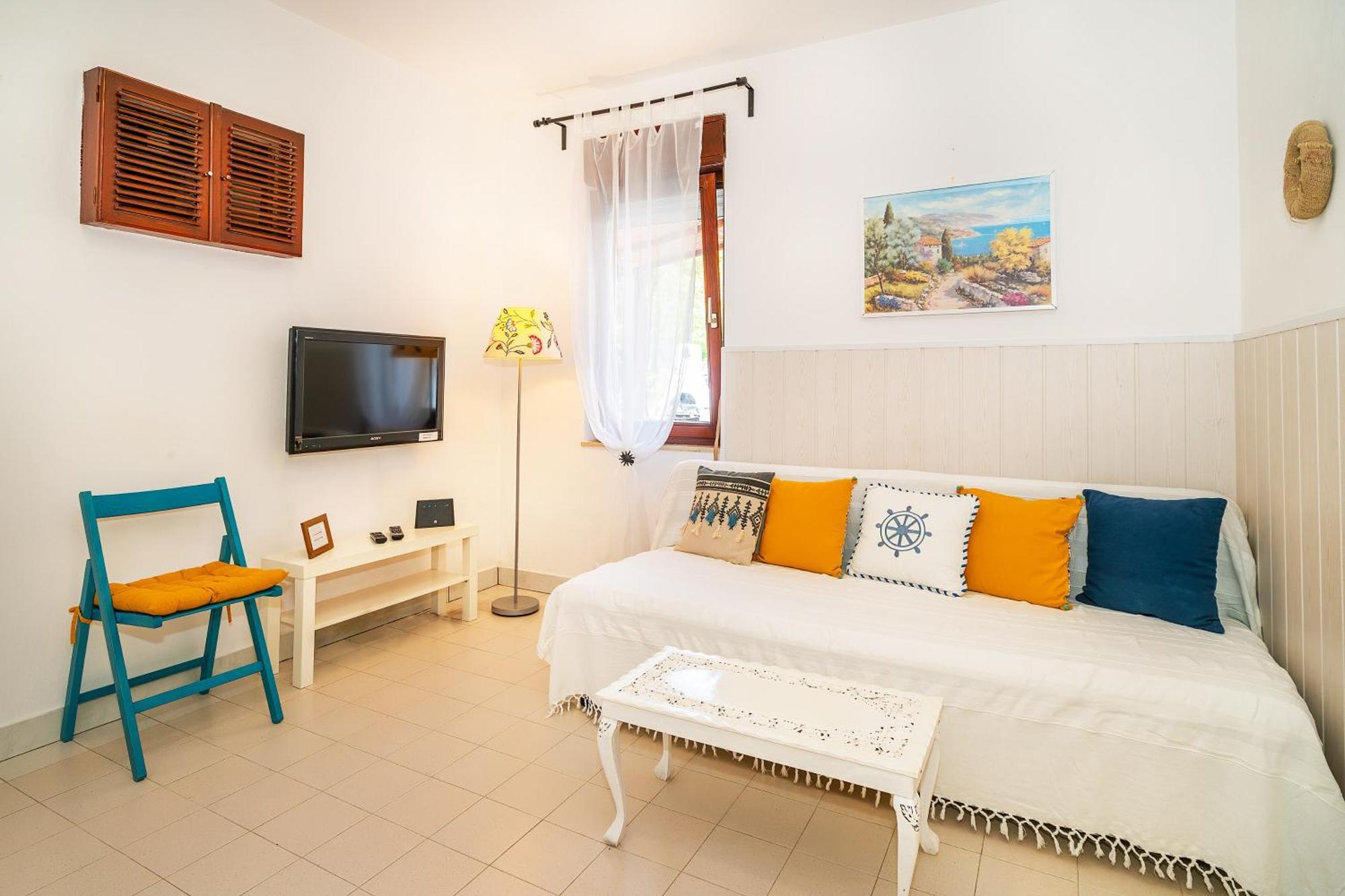 Apartmán Edo With Terrace Baška
