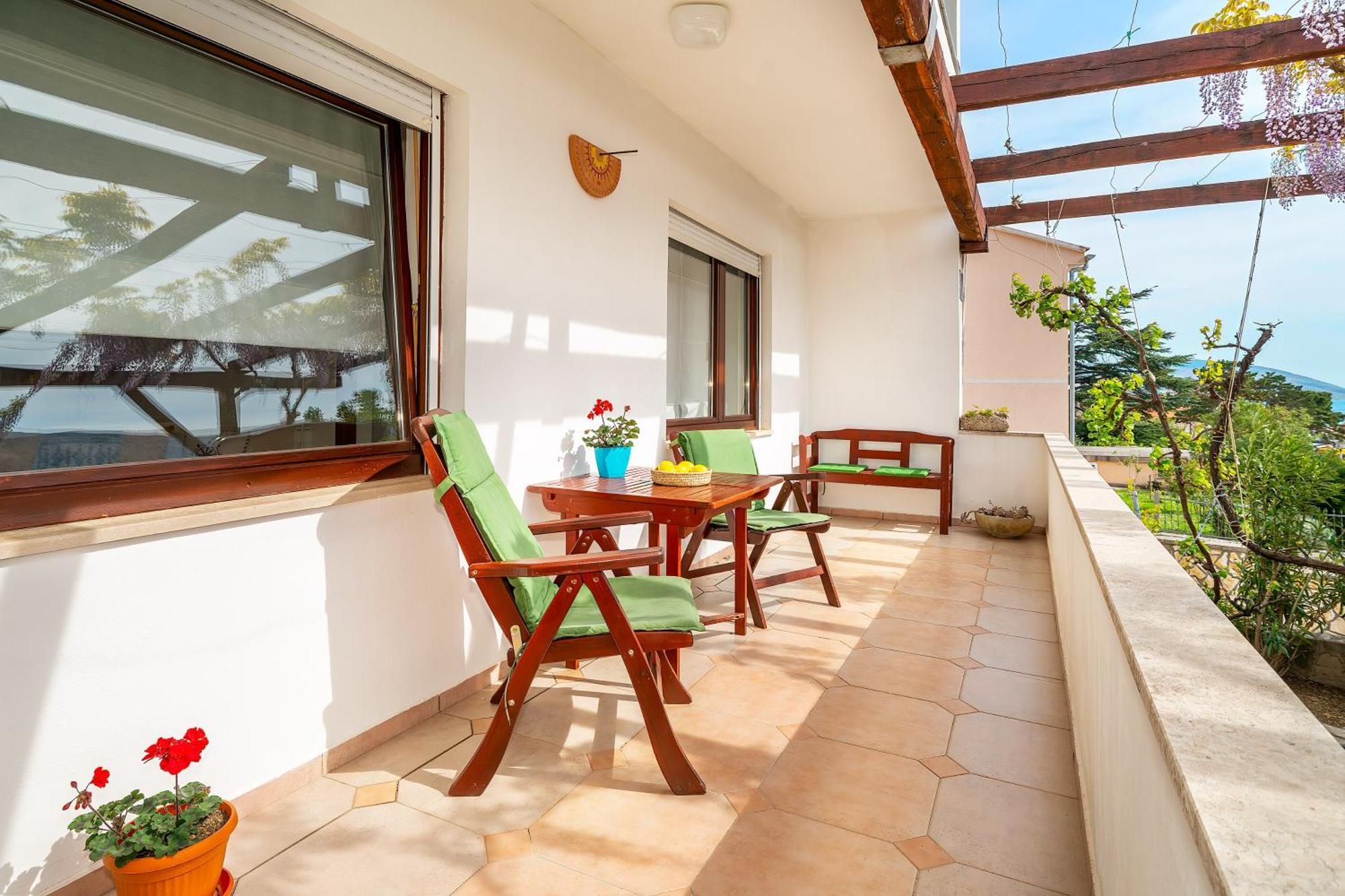 Apartment Edo With Terrace