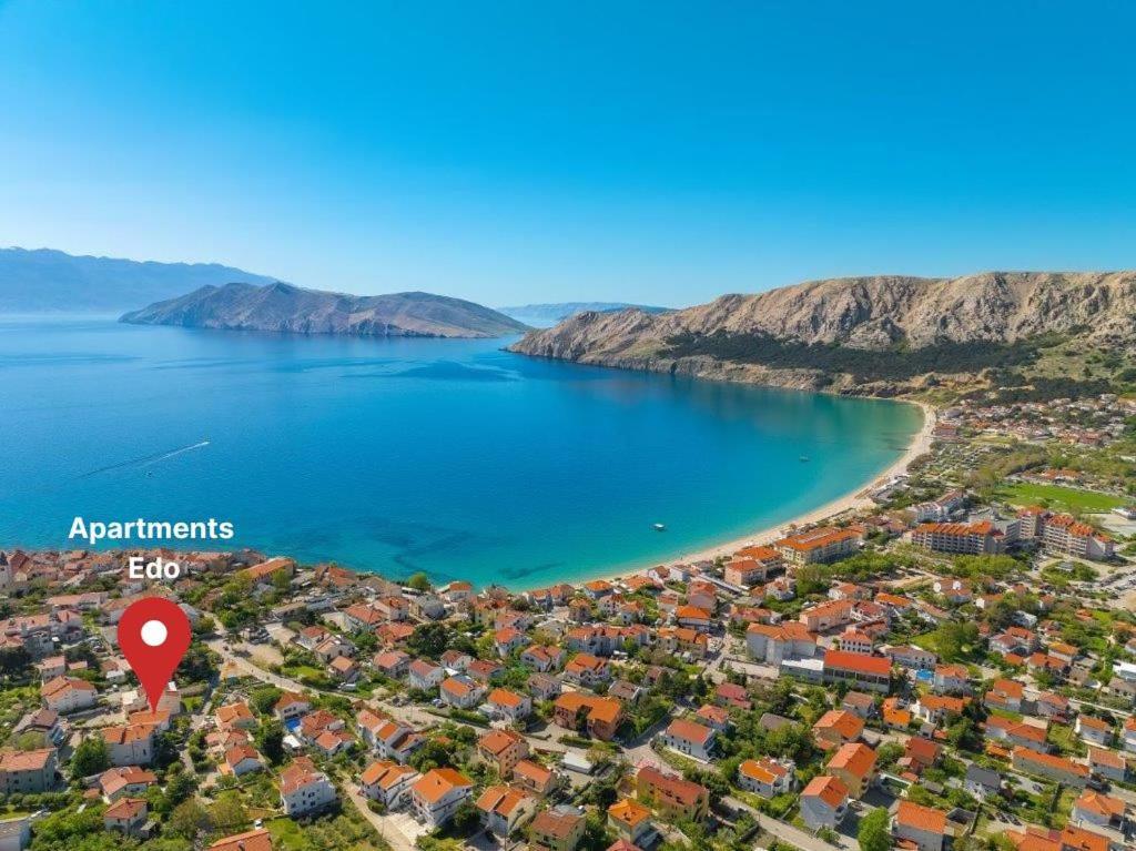 Edo With Terrace * Baska (Krk)